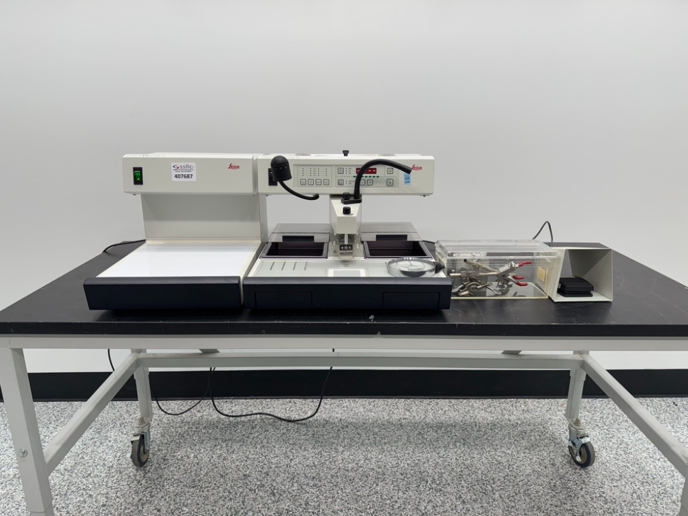 Image of Leica EG1150H Paraffin Tissue Embedding System w/ Cold Plate